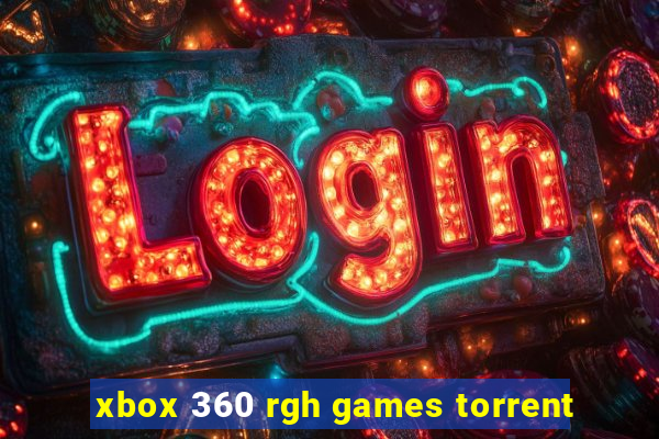 xbox 360 rgh games torrent